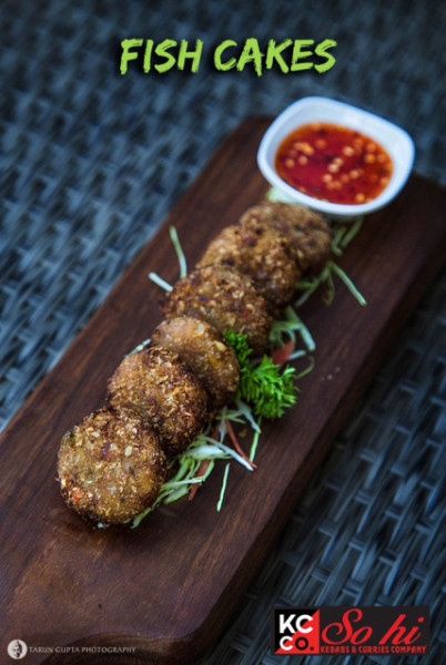 Fish Cakes With Sweet Chilli Sauce
