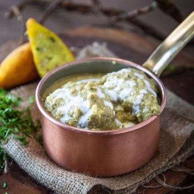 Malai Kofta White Gravy