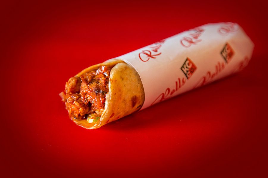Chicken Kathi Roll