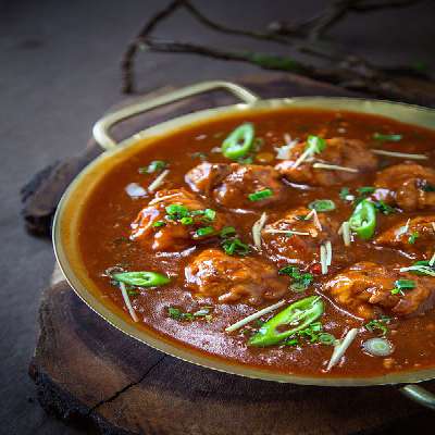 Chilli Chicken With Gravy