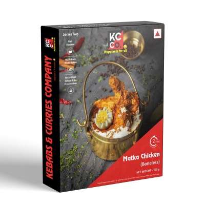 Matka Chicken (Boneless) RTE_300 Gram