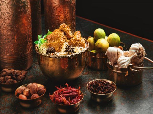 Murg Makhani Biryani