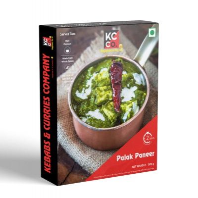 Palak Paneer RTE