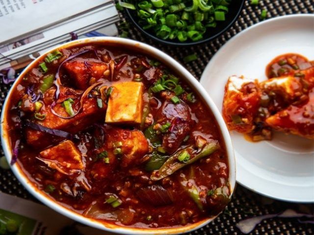 Chilli Paneer Gravy