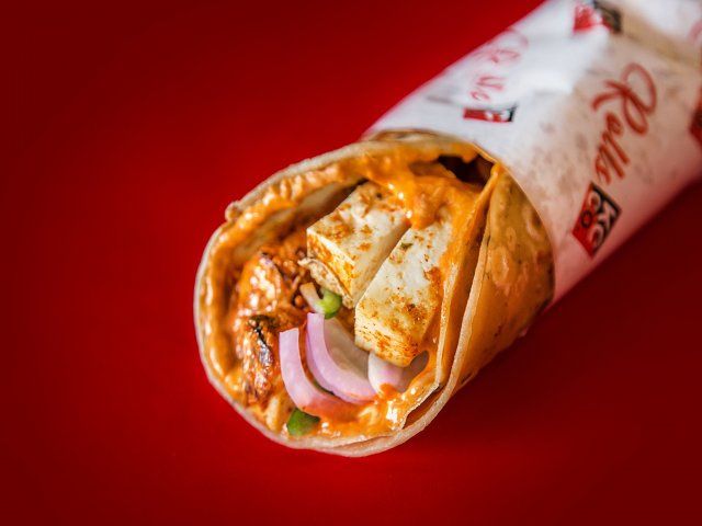 Paneer Tikka Roll