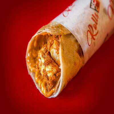 Soya Chaap Roll [2 Pieces]
