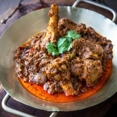Kadai Mutton
