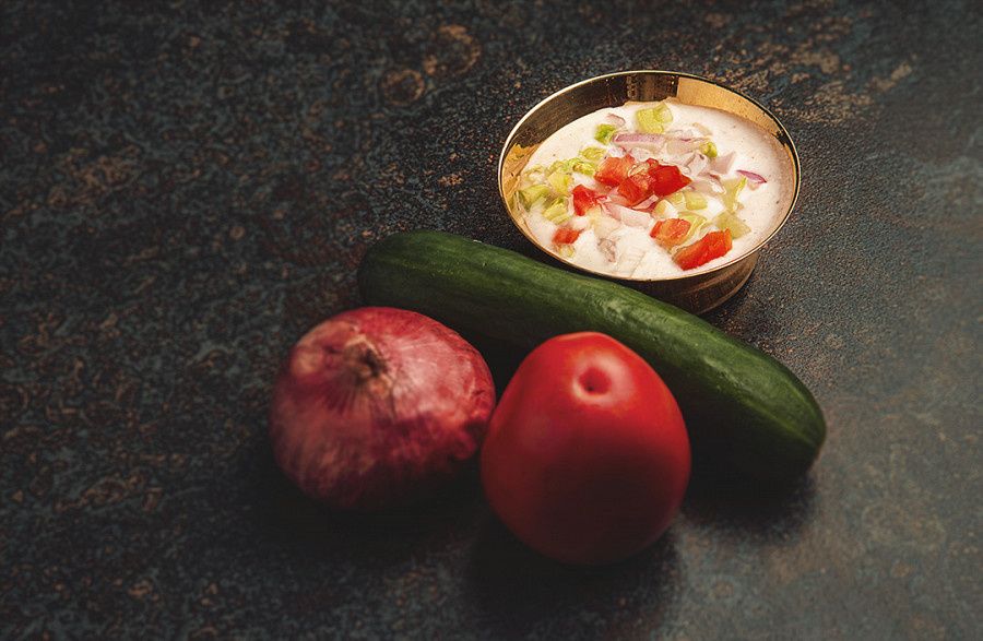 Mix Vegetable Raita