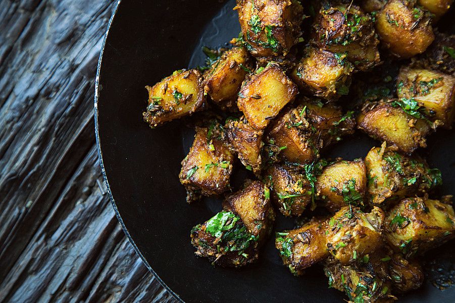 Jeera Aloo