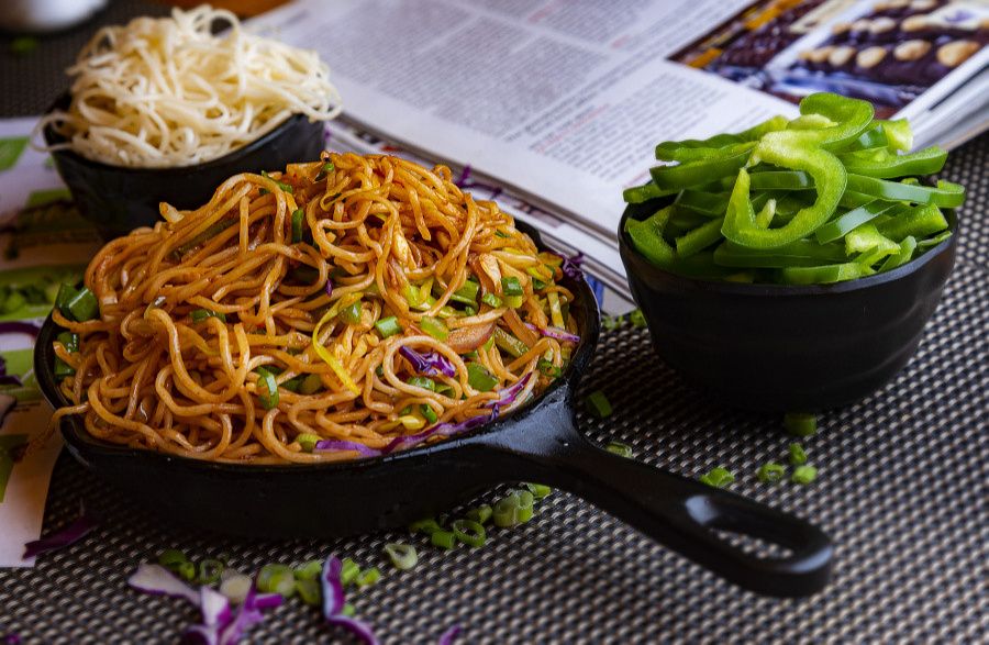 Veg Chowmein