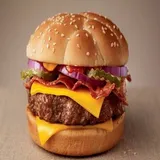 Double Cheeze Burger
