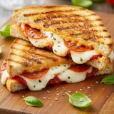Mozrella Cheez Chilly Sandwich (2Pcs)