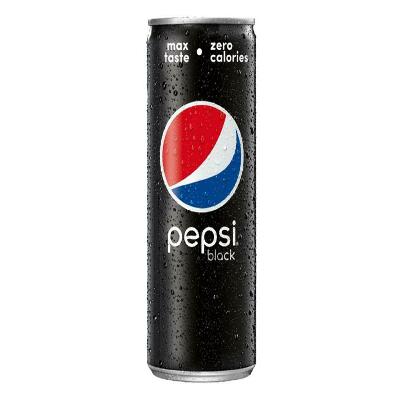 Pepsi Black Can (250Ml)