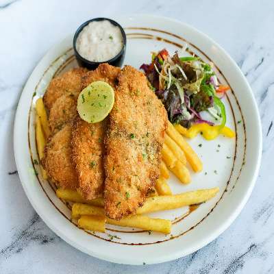 Cajun Spiced Fish & Chips