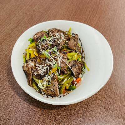 Grilled Steak & Gherkin Salad