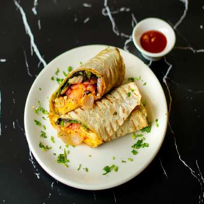 Say Paneer Wrap-Without Cheese Slice