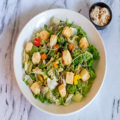 Roasted Veg Caesar Salad