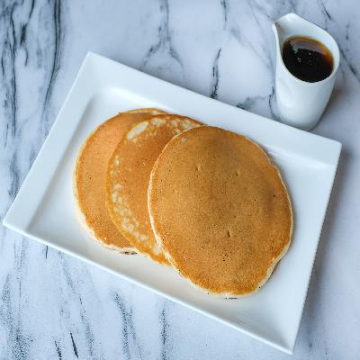 Pancakes (3Pcs) & Maple Syrup