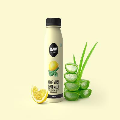 Raw Pressery Aloe Lemonade