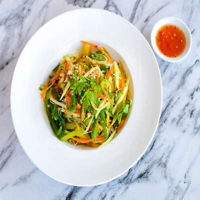 Thai Raw Mango Noodle Salad