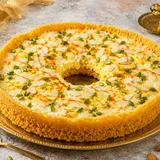 Ghewar Shahi Kesar Malai