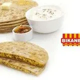 Gobhi Mooli Paratha