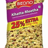 Khatta Meetha 200g+50g Scheme
