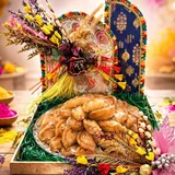 Gujiya Thal Holi Hamper