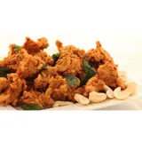 Kaju Pakodi with garlic