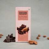 55% Almond Chocolate Bar 100g