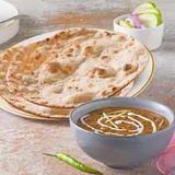 Dal Makhani with Roti and Salad