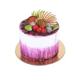 Cake Blueberry Indulgence