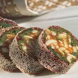 Dry Fruit Cutlet Sweet