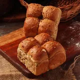 Whole Wheat Pav 6Pcs 300G