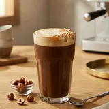 Hazelnut Latte Hot