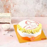Rasmalai Mother's Day Cake (500g)