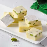 Khoya Badam Pista Burfi