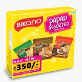 Assorted Papad 1.2Kg