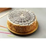 Butterscotch Crunchy Cake