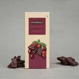 55% Cranberry Chocolate Bar 100g