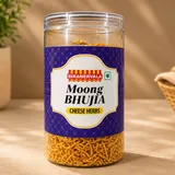 Moong Bhujia Cheese Herbs 200g