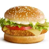 Veg. Cheese Burger