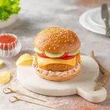 Veg. Cheese Burger