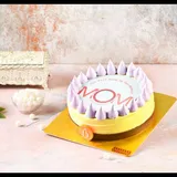 Chocolate Cream Mother's Day Cake (500g)