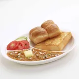 Cheese Pao Bhaji