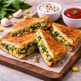 Spinach Corn Sandwich 200g