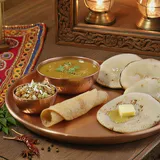 Bajra Rotla with Baingan Bharta