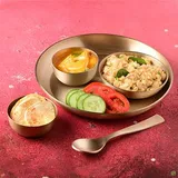 Falahari Paneer Sabji with Rice