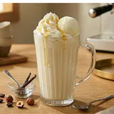 Vanilla Shake with Ice Cream