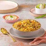 Vegetable Dum Biryani